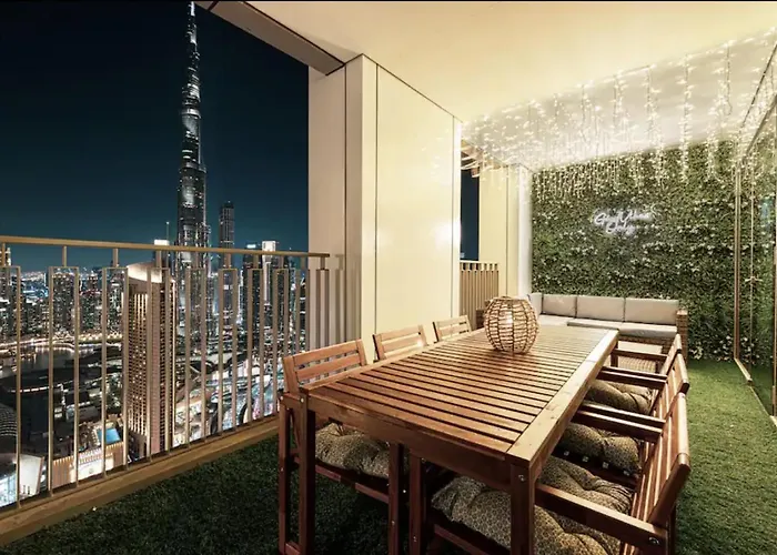 Dubai Mall Connection - Burj Views - Turf Balcony