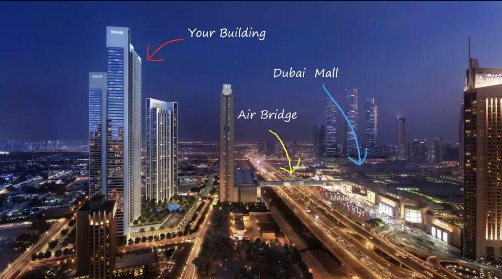 Mall Connection - Burj Views - Turf Balcony Apartment *