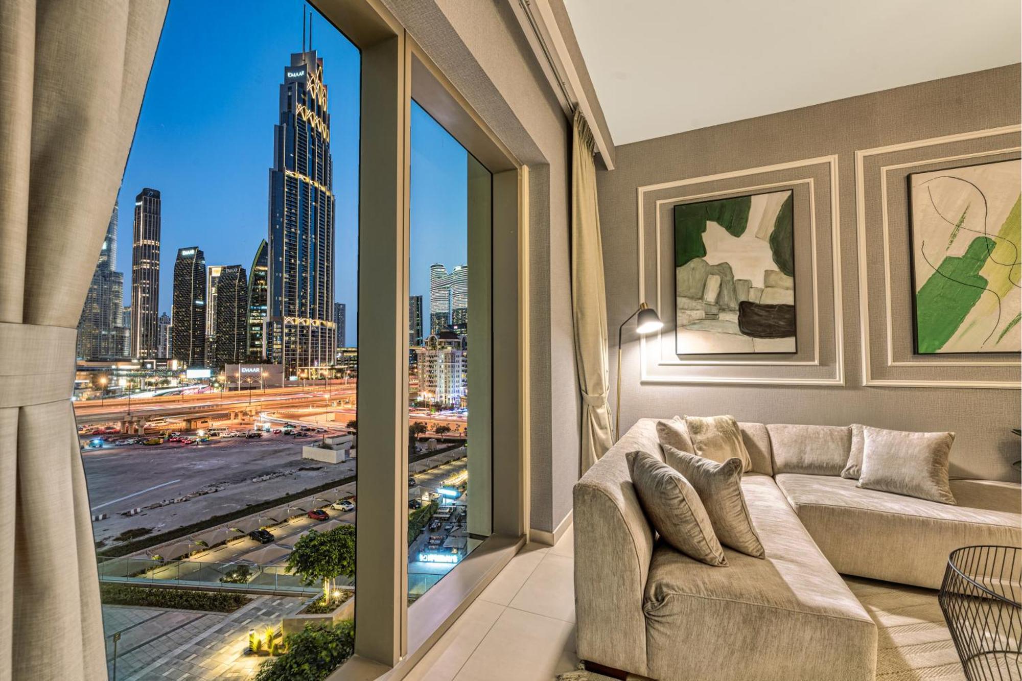 Mall Connection - Burj Views - Turf Balcony * Dubai