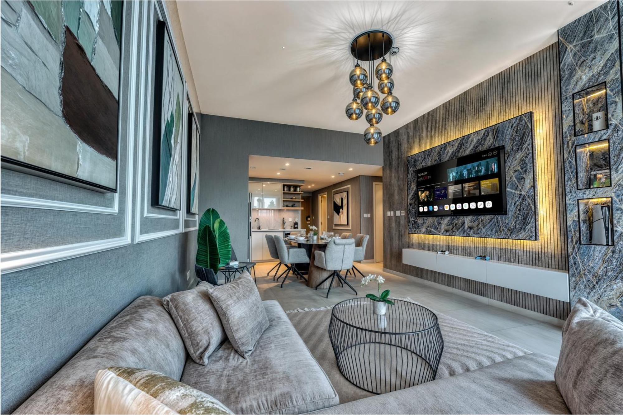 Mall Connection - Burj Views - Turf Balcony Apartment Dubai
