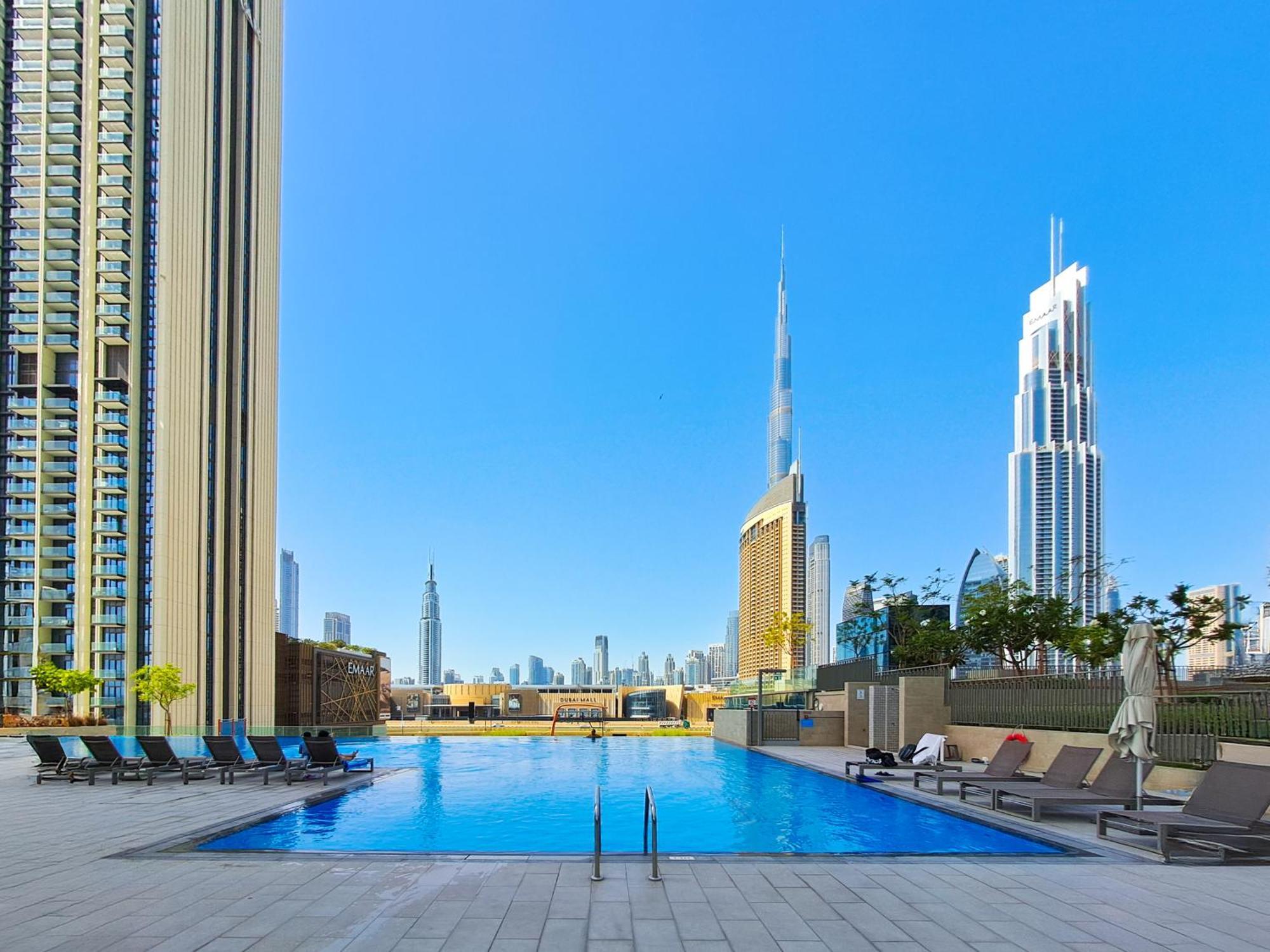 Mall Connection - Burj Views - Turf Balcony * Dubai