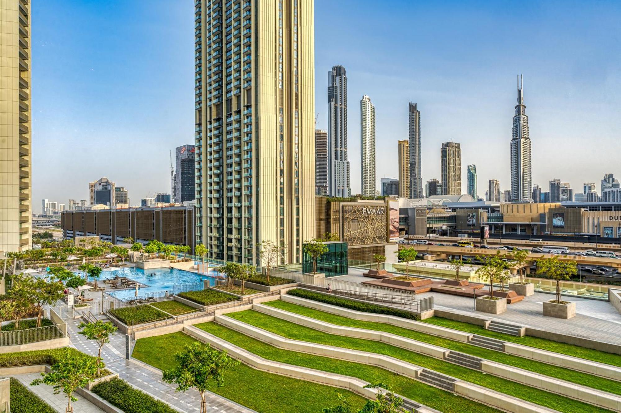 Mall Connection - Burj Views - Turf Balcony * Dubai