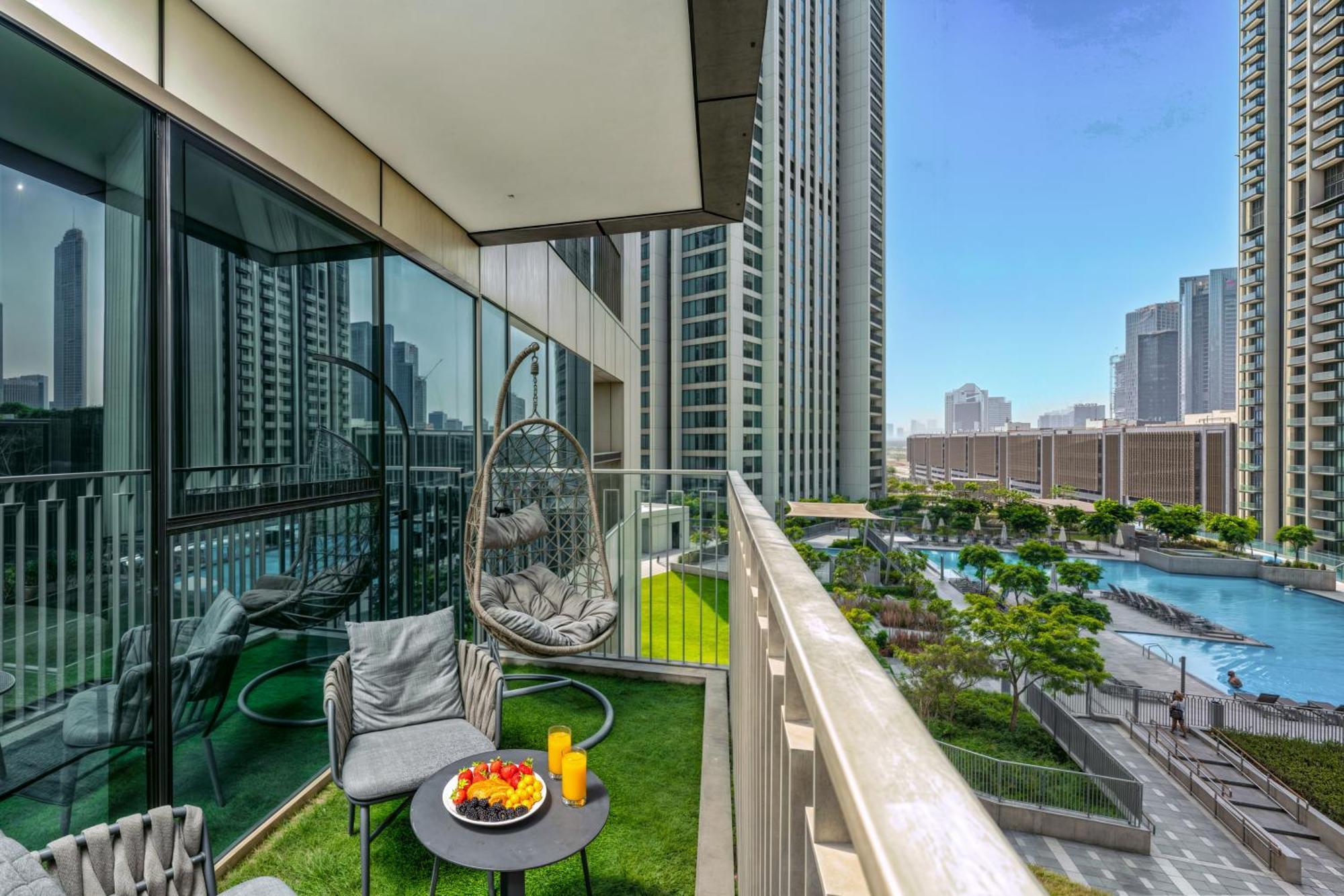 Mall Connection - Burj Views - Turf Balcony * Dubai